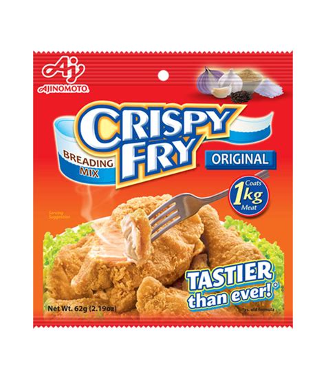 Crispy Fry® Breading Mix Original 62g .